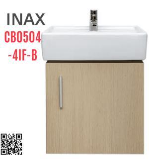 Bộ tủ chậu Inax CB0504-4IF-B