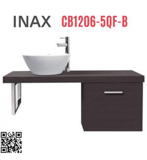 Bộ tủ chậu Inax CB1206-5QF-B