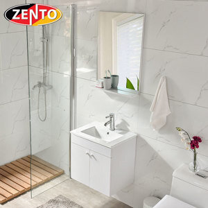 Bộ tủ, chậu kệ gương lavabo Zento ZT-LV942