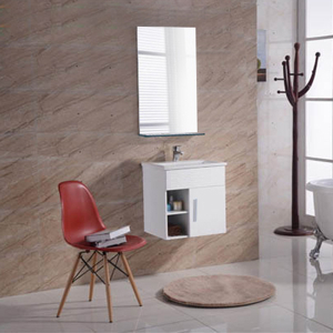 Bộ tủ, chậu, kệ gương Lavabo Zento ZT-LV961