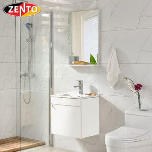 Bộ tủ, chậu kệ gương lavabo Zento ZT-LV942