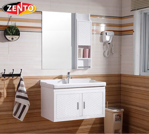 Bộ tủ, chậu, kệ gương Lavabo Zento ZT-LV888