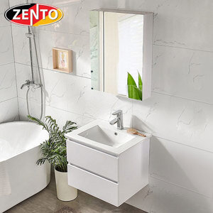 Bộ tủ, chậu kệ gương lavabo Zento ZT-LV945