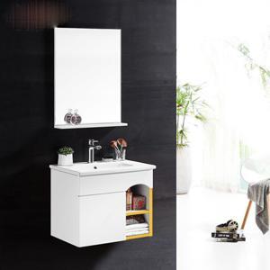 Bộ tủ, chậu, kệ gương Lavabo Zento ZT-LV962