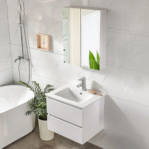 Bộ tủ, chậu kệ gương lavabo Zento ZT-LV945