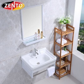 Bộ tủ, chậu, kệ gương Lavabo ZT-LV947