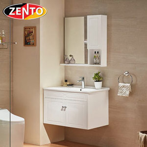 Bộ tủ, chậu, kệ gương Lavabo  ZT-LV897