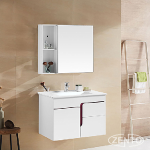 Bộ tủ, chậu, kệ gương Lavabo ZT-LV993-3E