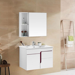 Bộ tủ, chậu, kệ gương Lavabo ZT-LV993-1