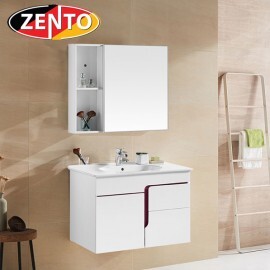 Bộ tủ, chậu, kệ gương Lavabo  ZT-LV993