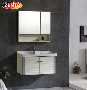 Bộ tủ, chậu, kệ gương Lavabo ZT-LV1087