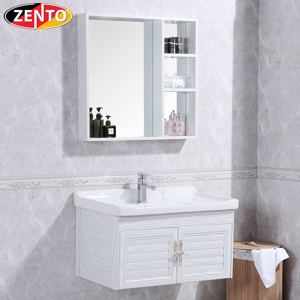 Bộ tủ, chậu, kệ gương Lavabo ZT-LV930