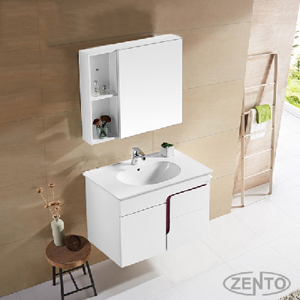 Bộ tủ, chậu, kệ gương Lavabo ZT-LV993-1