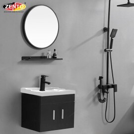 Bộ tủ chậu kệ gương Lavabo ZT-LV966-F