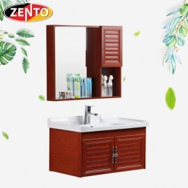 Bộ tủ, chậu, kệ gương Lavabo ZT-LV935