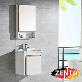 Bộ tủ, chậu, kệ gương Lavabo  ZT-LV965