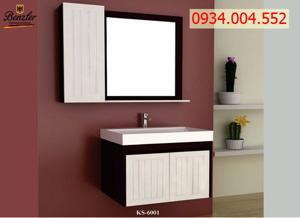 Bộ tủ chậu lavabo Benzler KS-6001