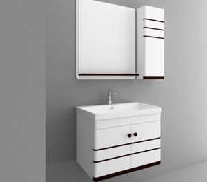 Bộ tủ chậu lavabo Benzler KS-6002