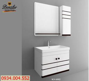 Bộ tủ chậu lavabo Benzler KS-6002