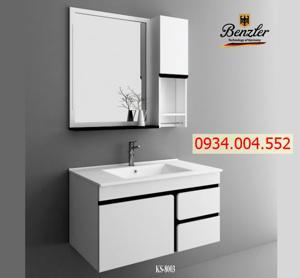 Bộ tủ chậu lavabo Benzler KS-8003