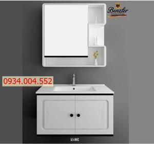 Bộ tủ chậu lavabo Benzler KS-8002