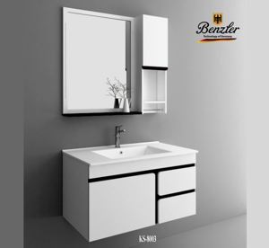 Bộ tủ chậu lavabo Benzler KS-8003