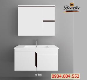 Bộ tủ chậu lavabo Benzler KS-8004