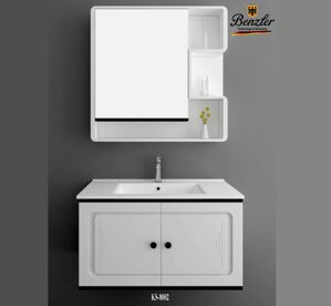 Bộ tủ chậu lavabo Benzler KS-8002