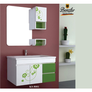 Bộ tủ chậu lavabo Benzler KS-8001