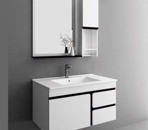 Bộ tủ chậu lavabo Benzler KS-8003