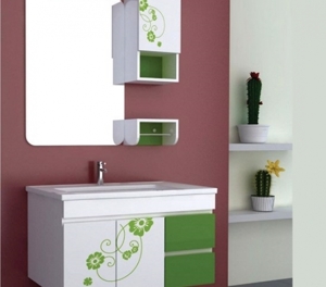 Bộ tủ chậu lavabo Benzler KS-8001