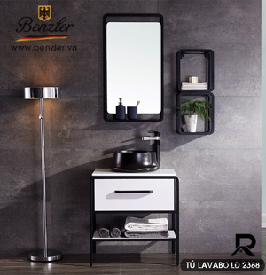 Bộ tủ chậu lavabo Benzler LD-2388