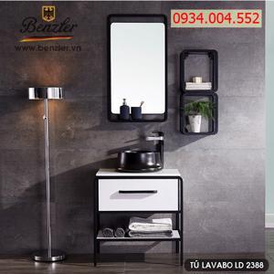 Bộ tủ chậu lavabo Benzler LD-2388