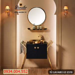 Bộ tủ chậu lavabo Benzler LD-2370