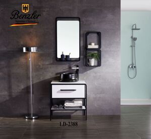 Bộ tủ chậu lavabo Benzler LD-2388