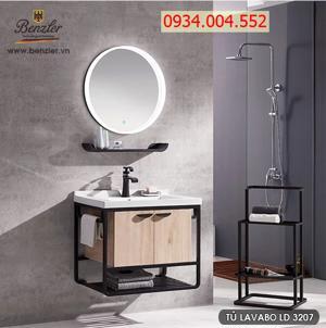 Bộ tủ chậu lavabo Benzler LD-3207