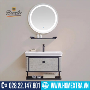 Bộ tủ chậu lavabo Benzler LD-3211