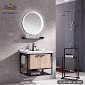 Bộ tủ chậu lavabo Benzler LD-3207