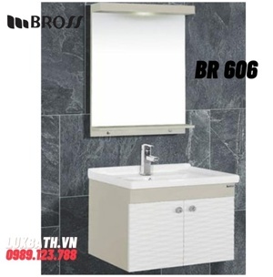 Bộ tủ chậu lavabo Bross BR 606