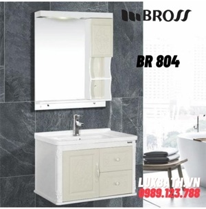 Bộ tủ chậu lavabo Bross BR 804