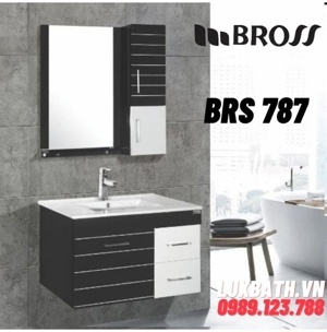 Bộ tủ chậu lavabo Bross BRS 787