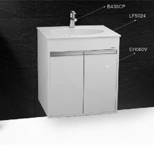 Bộ tủ chậu lavabo Caesar LF5024/EH060V