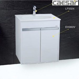 Bộ tủ chậu lavabo Caesar LF5024/EH060V