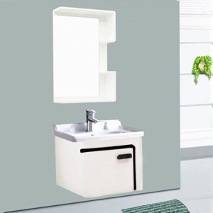 Bộ tủ chậu lavabo nhựa PVC Sáng Tạo 865