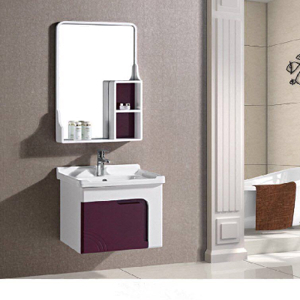 Bộ tủ chậu lavabo nhựa PVC Sáng Tạo 850