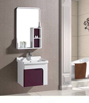 Bộ tủ chậu lavabo nhựa PVC Sáng Tạo 850