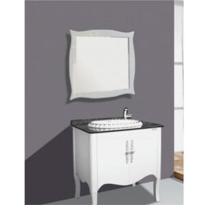 Bộ tủ chậu lavabo nhựa PVC Sáng Tạo 838