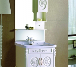 Bộ tủ chậu Lavabo Việt Mỹ 063A