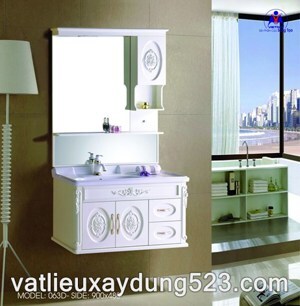 Bộ tủ chậu Lavabo Việt Mỹ 063C