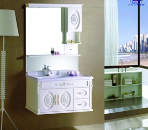 Bộ tủ chậu Lavabo Việt Mỹ 063D